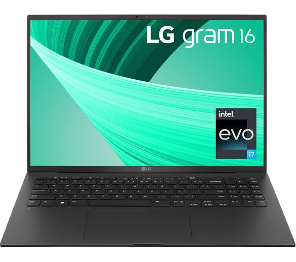 LG gram 16 16Z90R-K.AD78A1 16" Laptop - Intel® Core™ i7 1 TB SSD Black
