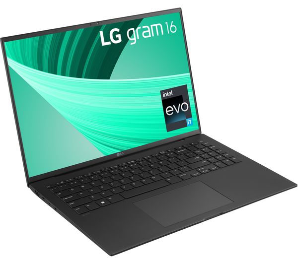 LG gram 16 16Z90R-K.AD78A1 16" Laptop - Intel® Core™ i7 1 TB SSD Black