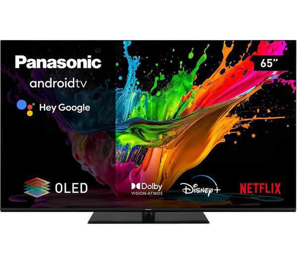 PANASONIC TX-65MZ800B 65" Smart 4K Ultra HD HDR OLED TV with Google Assistant