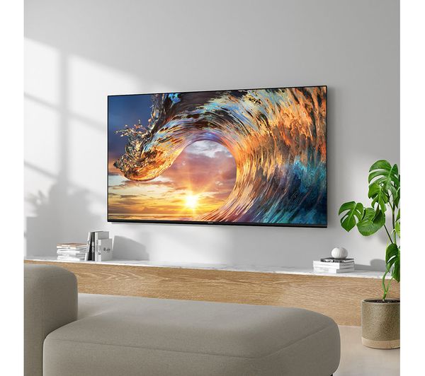 PANASONIC TX-65MZ800B 65" Smart 4K Ultra HD HDR OLED TV with Google Assistant