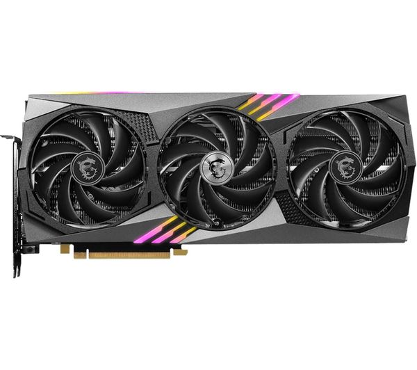 MSI GeForce RTX 4070 12 GB GAMING X TRIO Graphics Card