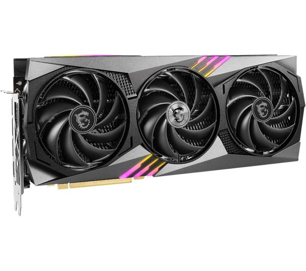 MSI GeForce RTX 4070 12 GB GAMING X TRIO Graphics Card