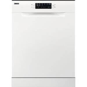 ZANUSSI OrbitClean ZDFN662W1 Full-size Dishwasher - White