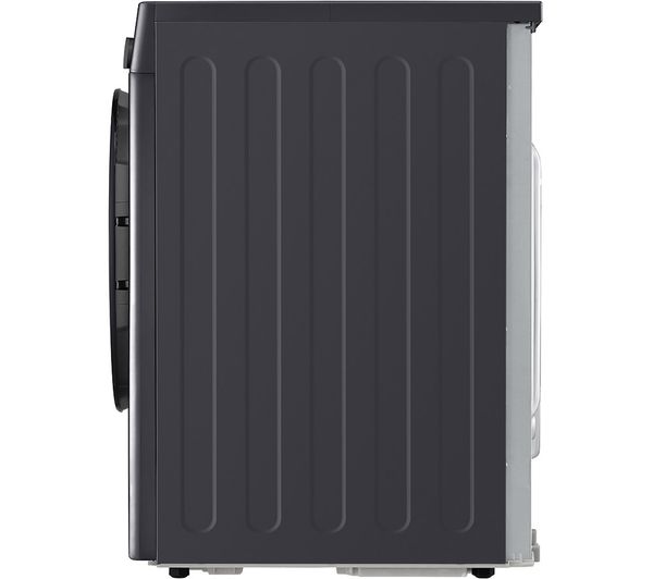 LG DUAL Dry FDV309GN WiFi-enabled 9 kg Heat Pump Tumble Dryer - Slate Grey