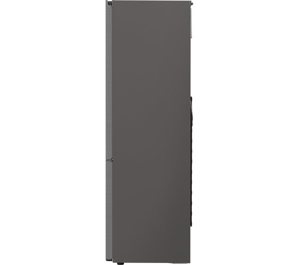LG NatureFRESH GBF62PZGGN 70 30 Fridge Freezer - Shiny Steel