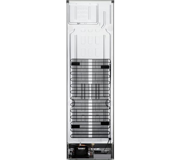LG NatureFRESH GBF62PZGGN 70 30 Fridge Freezer - Shiny Steel