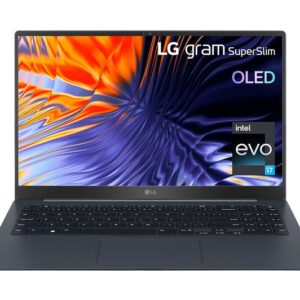 LG gram SuperSlim OLED 15Z90RT-K.AD7AA1 15.6" Laptop - Intel® Core™ i7 2 TB SSD Dark Blue
