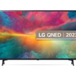 LG 43QNED756RA 43" Smart 4K Ultra HD HDR QNED TV with Amazon Alexa