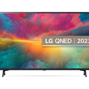 LG 43QNED756RA 43" Smart 4K Ultra HD HDR QNED TV with Amazon Alexa