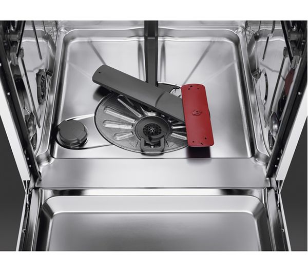 AEG Series 8000 SprayZone FSE84607P Fully Size Intergrated Dishwasher