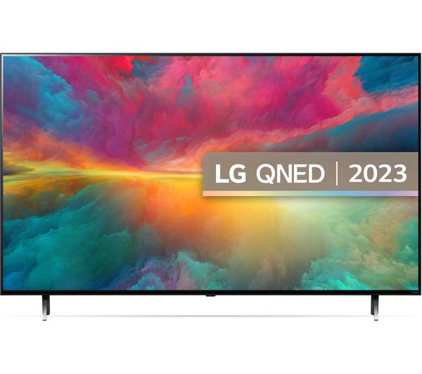 LG 50QNED756RA 50" Smart 4K Ultra HD HDR QNED TV with Amazon Alexa