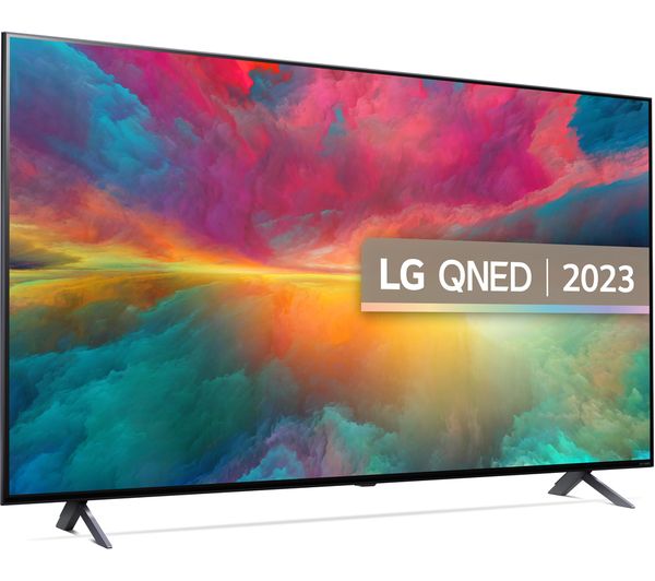 LG 50QNED756RA 50" Smart 4K Ultra HD HDR QNED TV with Amazon Alexa