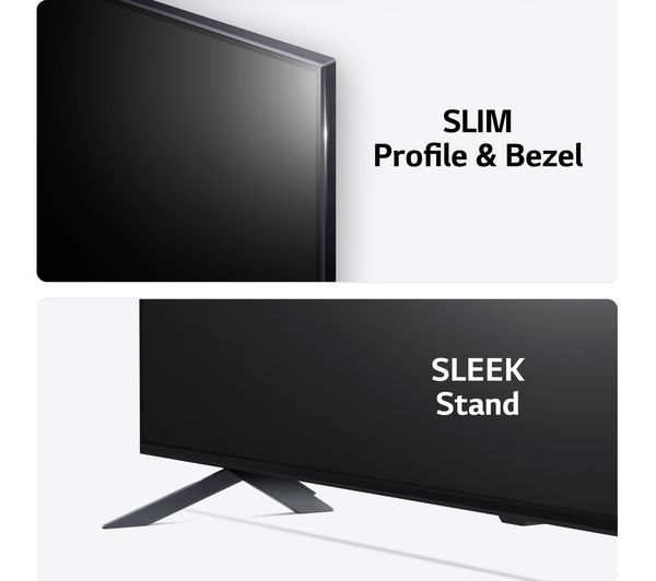 LG 50QNED756RA 50" Smart 4K Ultra HD HDR QNED TV with Amazon Alexa