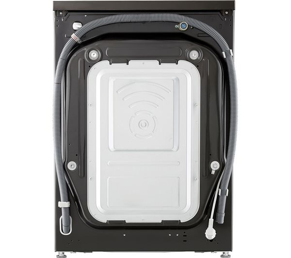 LG TurboWash 360 F2Y709BBTN1 WiFi-enabled 9 kg 1200 Spin Washing Machine - Platinum Black