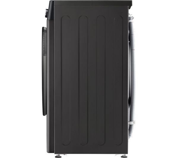 LG TurboWash 360 F2Y709BBTN1 WiFi-enabled 9 kg 1200 Spin Washing Machine - Platinum Black