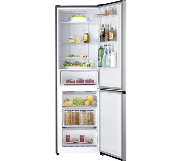LG GBM21HSADH 60 40 Fridge Freezer - Silver