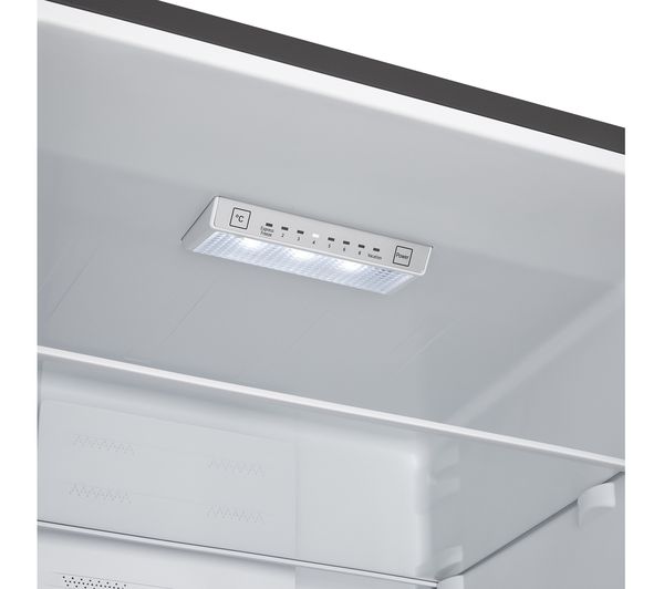 LG GBM21HSADH 60 40 Fridge Freezer - Silver