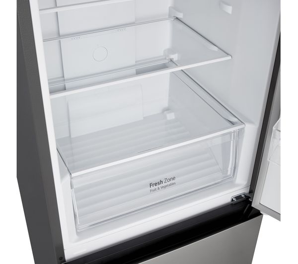 LG GBM21HSADH 60 40 Fridge Freezer - Silver