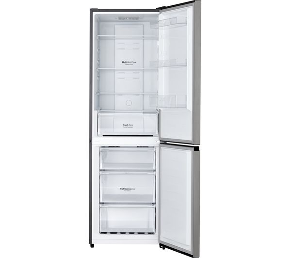 LG GBM21HSADH 60 40 Fridge Freezer - Silver