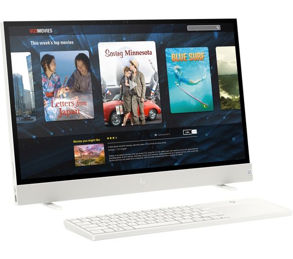 HP Envy Move 23.8" Portable All-in-One PC - Intel® Core™ i5 512 GB SSD White