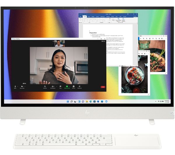 HP Envy Move 23.8" Portable All-in-One PC - Intel® Core™ i5 512 GB SSD White