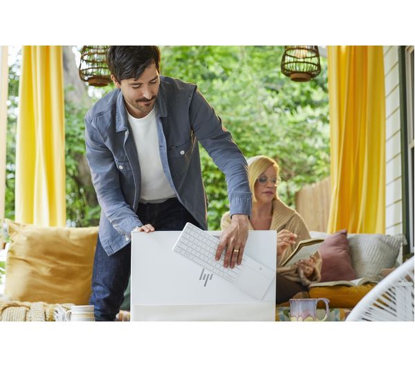 HP Envy Move 23.8" Portable All-in-One PC - Intel® Core™ i5 512 GB SSD White