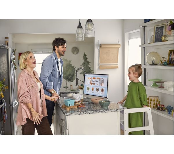 HP Envy Move 23.8" Portable All-in-One PC - Intel® Core™ i5 512 GB SSD White