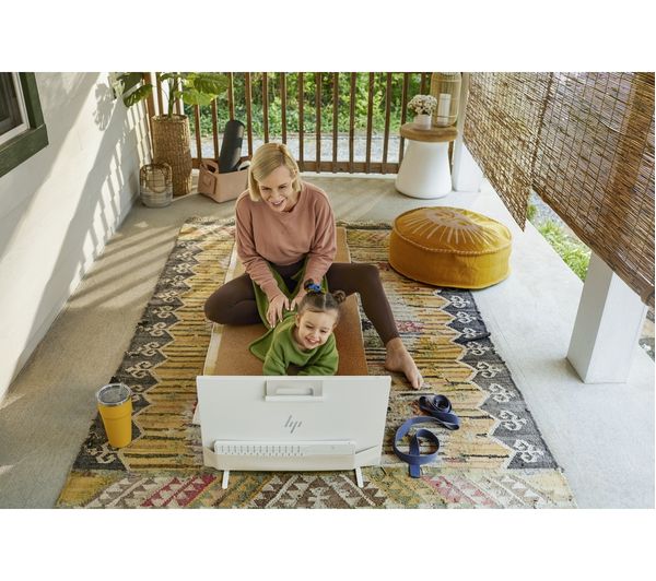 HP Envy Move 23.8" Portable All-in-One PC - Intel® Core™ i5 512 GB SSD White