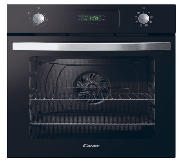 CANDY FCT686NR Electric Pyrolytic Oven - Black