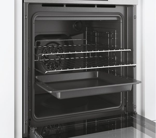 CANDY FCT686NR Electric Pyrolytic Oven - Black