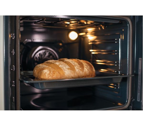 CANDY FCT686NR Electric Pyrolytic Oven - Black
