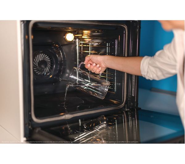 CANDY FCT686NR Electric Pyrolytic Oven - Black