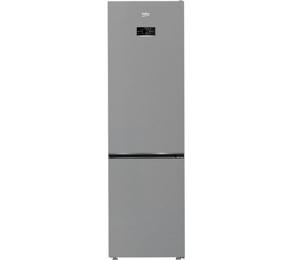BEKO CNG7603VPX 60/40 Fridge Freezer - Brushed Steel