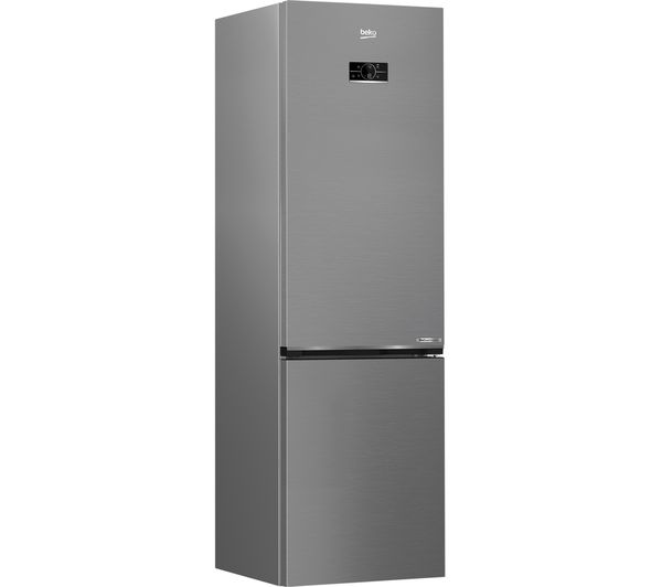 BEKO CNG7603VPX 60/40 Fridge Freezer - Brushed Steel