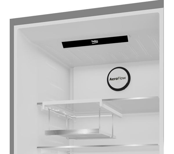 BEKO CNG7603VPX 60/40 Fridge Freezer - Brushed Steel