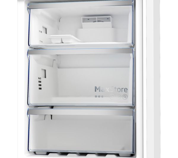 BEKO CNG7603VPX 60/40 Fridge Freezer - Brushed Steel