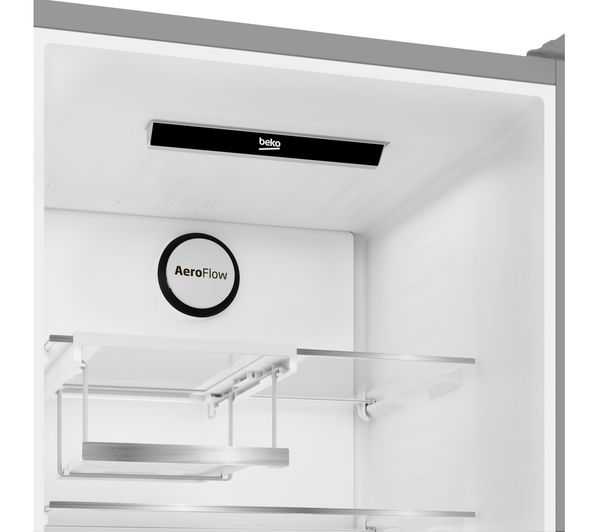 BEKO CNG7603VPX 60/40 Fridge Freezer - Brushed Steel