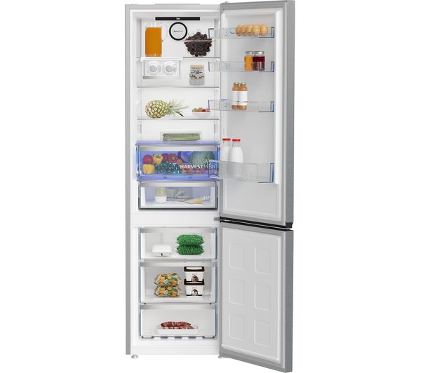 BEKO CNG7603VPX 60/40 Fridge Freezer - Brushed Steel