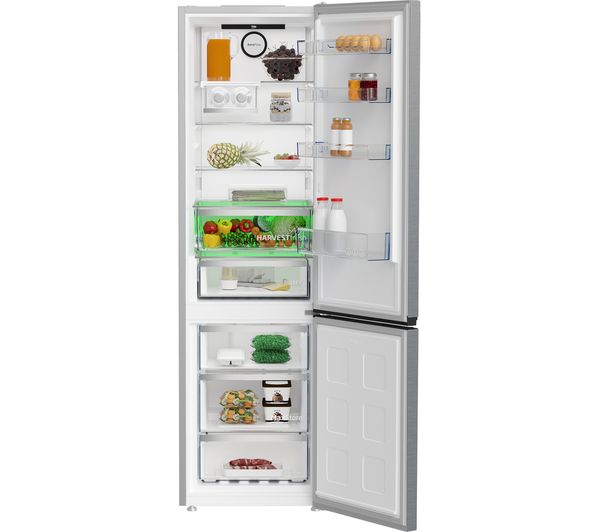 BEKO CNG7603VPX 60/40 Fridge Freezer - Brushed Steel