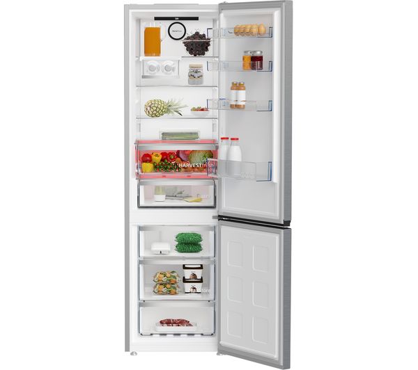 BEKO CNG7603VPX 60/40 Fridge Freezer - Brushed Steel