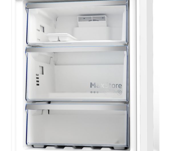 BEKO CNG7603VPX 60/40 Fridge Freezer - Brushed Steel