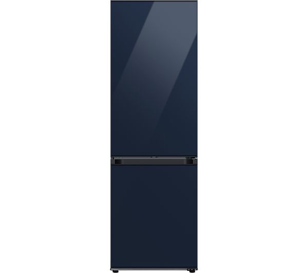 SAMSUNG Bespoke SpaceMax RB34C6B2E41 EU Smart 70 30 Fridge Freezer - Glam Navy