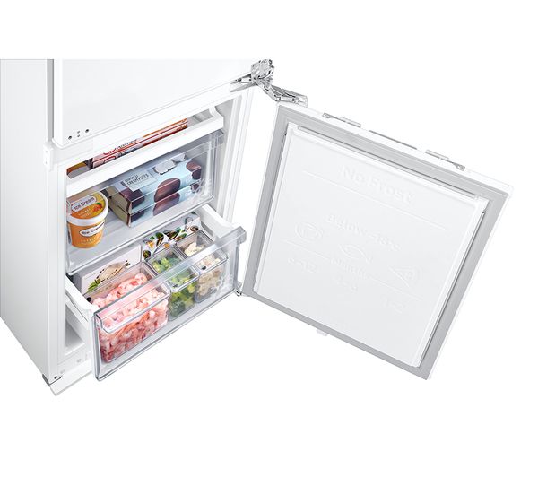 SAMSUNG SpaceMax BRB26615EWW EU Integrated 70 30 Fridge Freezer - Fixed Hinge