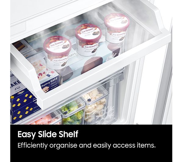 SAMSUNG SpaceMax BRB26615EWW EU Integrated 70 30 Fridge Freezer - Fixed Hinge