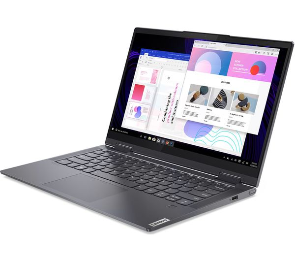 LENOVO Yoga 7i 14" 2 in 1 Laptop - Intel® Core™ i5 256 GB SSD Grey