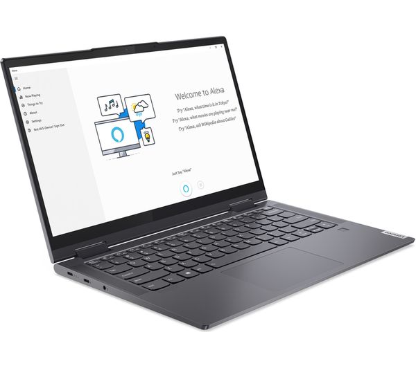 LENOVO Yoga 7i 14" 2 in 1 Laptop - Intel® Core™ i5 256 GB SSD Grey