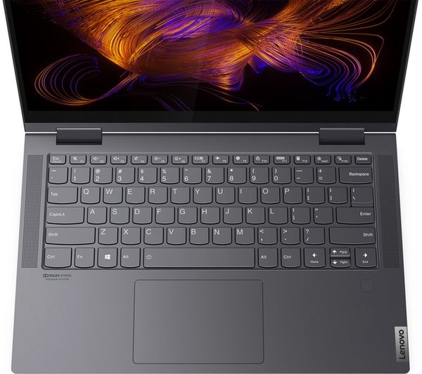 LENOVO Yoga 7i 14" 2 in 1 Laptop - Intel® Core™ i5 256 GB SSD Grey