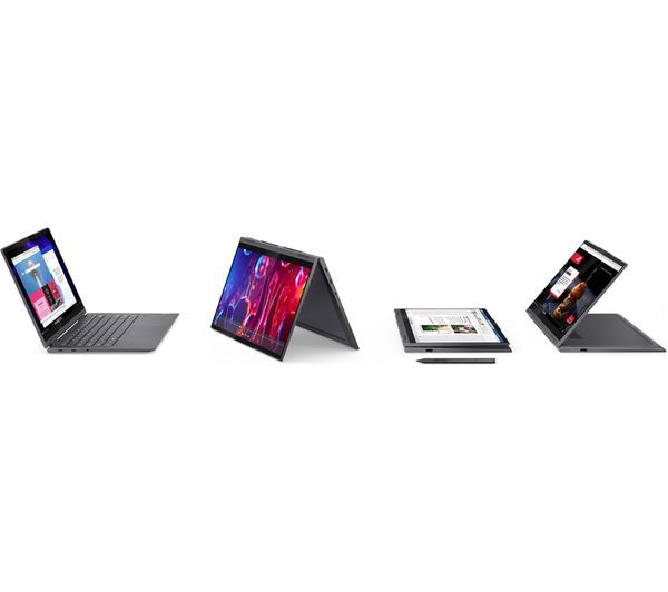 LENOVO Yoga 7i 14" 2 in 1 Laptop - Intel® Core™ i5 256 GB SSD Grey