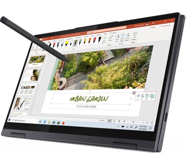 LENOVO Yoga 7i 14" 2 in 1 Laptop - Intel® Core™ i5 256 GB SSD Grey
