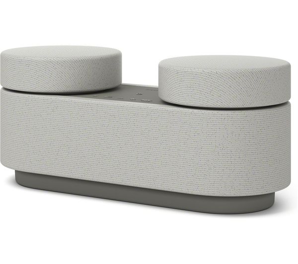 SONY HT-AX7 2.1 Portable Theatre System - Light Grey